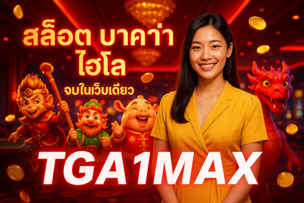 สล็อต บาคาร่า ไฮโล จบในเว็บเดียว TGA1MAX