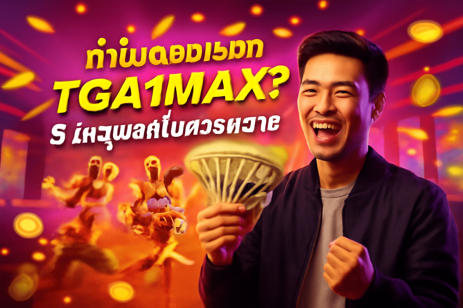 ทำไมต้องเลือก TGA1MAX? 5 เหตุผลที่ไม่ควรพลาด