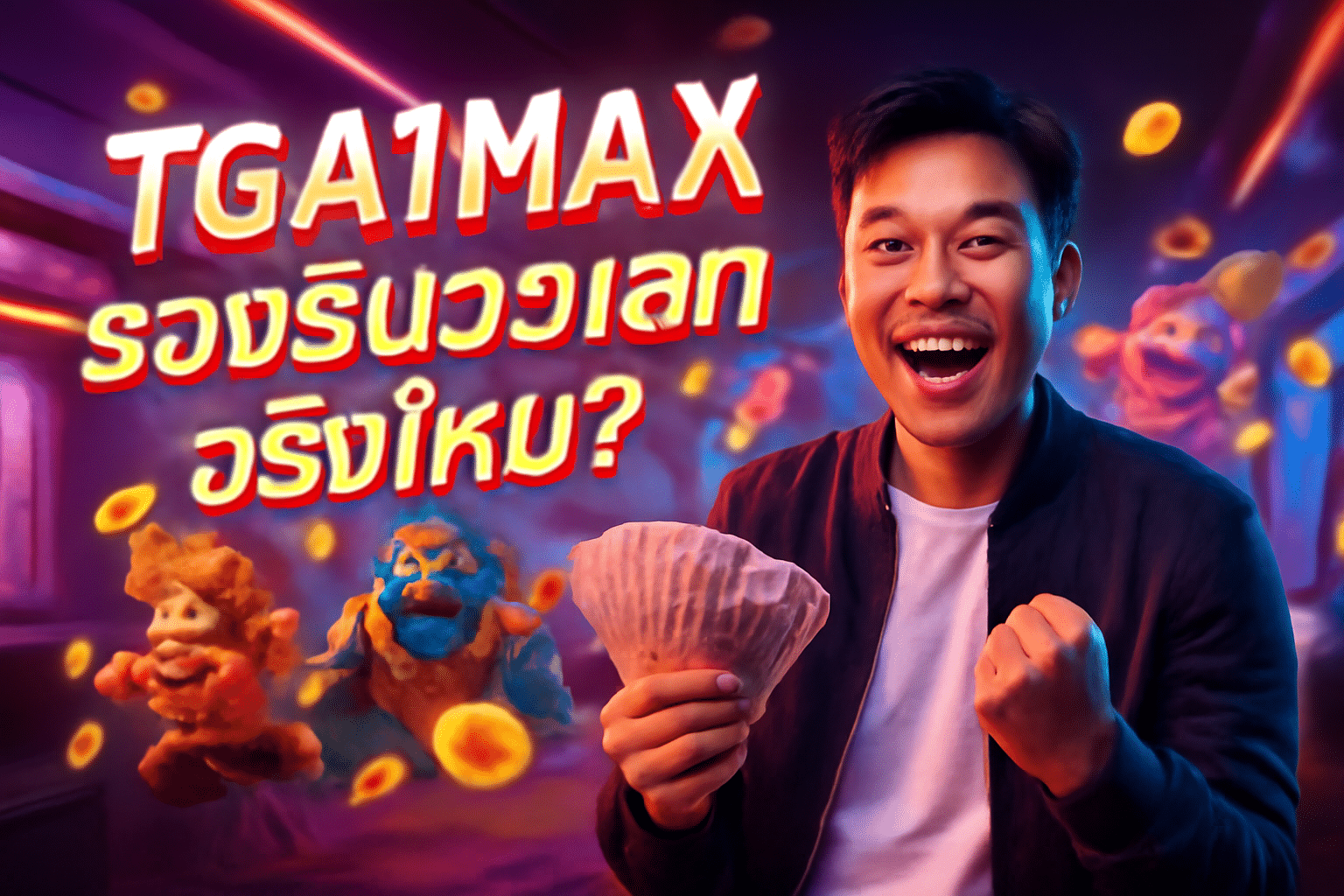 TGA1MAX รองรับวอเลทจริงไหม? วิธีฝาก‑ถอน