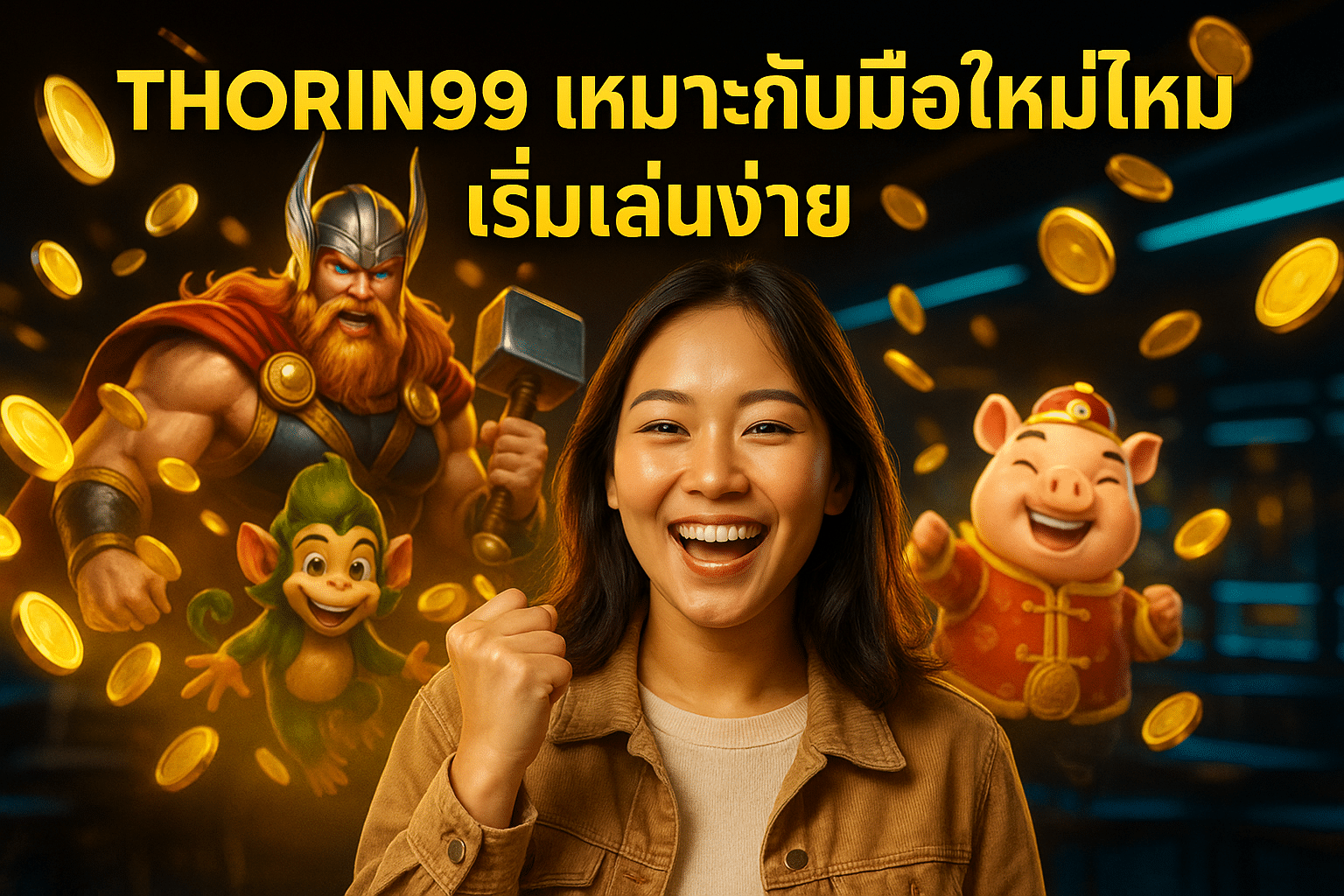 THORIN99 เหมาะกับมือใหม่ไหม เริ่มเล่นง่าย